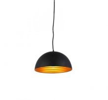 Modena 40 lampa czarno-złota 1x60W E27